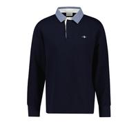 GANT Herren REG Chambray Heavy Rugger T-Shirt, Evening Blue, 56