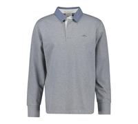 Gant 2004082 Langarm-polo L Grey Melange