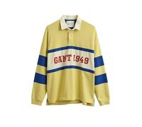 GANT Heavy Rugger Light Mustard Yellow Gelb L