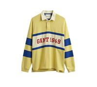 GANT Heavy Rugger Light Mustard Yellow Gelb M