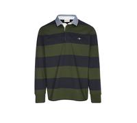 GANT Rugbyshirt olive | L