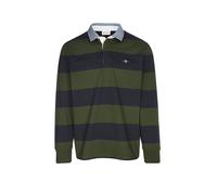 GANT Rugbyshirt olive | M