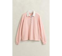 Gant - Rugger Sweatshirt apricot pink - Gr. - XXL