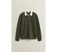 GANT Damen Rugger Sweatshirt (L) MOSSY Grün