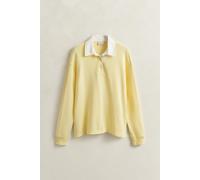 GANT - Rugger Sweatshirt vanilla yellow - Gr. - L
