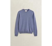 Gant - Rundhalspullover aus Lambswool blue horizon - Gr. - XXXL