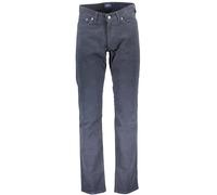 GANT Schlanke 5-Taschen Hose Blau - Größe: 35L34