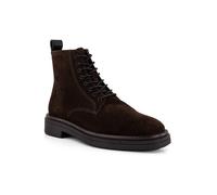 Gant Schnürboots Herren Velours braun, 45 (10.5)