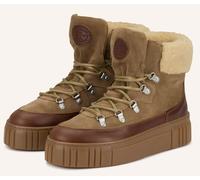 GANT - Schnürboots SNOWMOUNT Damen - Camel (G14) - 41