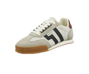 Gant - Schnürhalbschuh modisch/sportlich cold beige/black - Gr. - 45