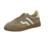 Gant - Schnürhalbschuh sportlich beige - Gr. - 37