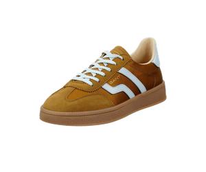 Gant - Schnürhalbschuh sportlich bronze/lt. blue - Gr. - 41