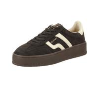 Gant - Schnürhalbschuh sportlich espresso br./lt. yellow - Gr. - 39