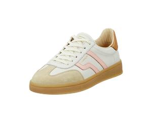 Gant - Schnürhalbschuh sportlich off white/peachpink - Gr. - 39