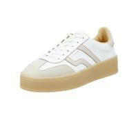 Gant - Schnürhalbschuh sportlich white/beige - Gr. - 38