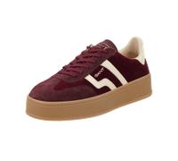 Gant - Schnürhalbschuh sportlich wine - Gr. - 38