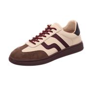 GANT Cuzmo Leather/Suede Sneaker Ivory/Brown Beige 41