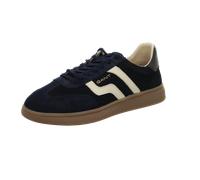 GANT Sneaker Veloursleder Dunkelblau - 45