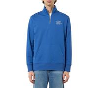 GANT Script Graphic Half Zip Sweat