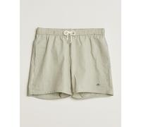 GANT Seersucker Striped Swimshorts Dry Herb Green Grün L