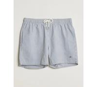GANT Seersucker Striped Swimshorts Vintage Blue Blau L