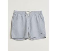 GANT Seersucker Striped Swimshorts Vintage Blue Blau XXL