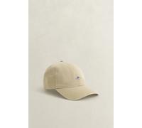 GANT Herren Shield Cap aus Baumwolltwill (ONE SIZE) OAT BEIGE