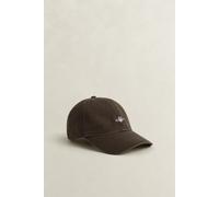 GANT - Shield Cap aus Baumwolltwill shadow brown - Gr. - OS