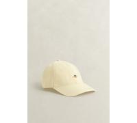 GANT - Shield Cap aus Baumwolltwill vanilla yellow - Gr. - One Size