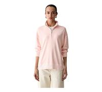 Gant - Shield Half-zip Sweatshirt - - Sweatshirts & Hoodies - Damen - Rosa - M