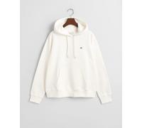 GANT Shield Hoodie - Kapuzenpulli für Damen - XXL - Eggshell (113)