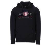 GANT Shield Hoodie schwarz schwarz M