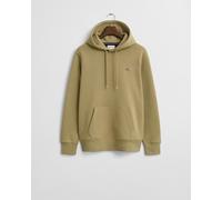 GANT Herren Shield Hoodie (L) Braun Beige