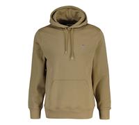 GANT Regular Fit Hoodie aus Baumwoll-Mix in Hazel, Größe M