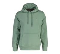 GANT Shield Regular Fit Kapuzen Sweatshirt grün, Einfarbig