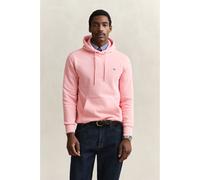 GANT Shield Regular Fit Kapuzen Sweatshirt pink, Einfarbig