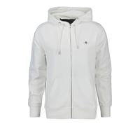 GANT Herren Reg Shield Full Zip Hoodie Sweatshirt, Eggshell, XL