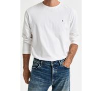Gant Herren Reg Shield Ls T-Shirt T-Shirt
