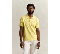 GANT Shield Regular Fit Poloshirt Kurzarm Banana Yellow