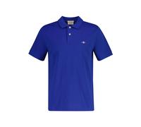 GANT Shield Regular Fit Poloshirt Kurzarm blau