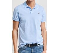 GANT Shield Regular Fit Poloshirt Kurzarm Capri Blue
