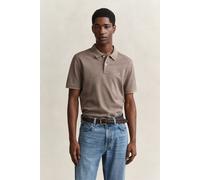 GANT Shield Regular Fit Poloshirt Kurzarm Dark Hazelnut Melang