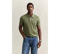 GANT Shield Regular Fit Poloshirt Kurzarm Dry Herb Green