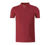 GANT Shield Regular Fit Poloshirt Kurzarm Muted Red