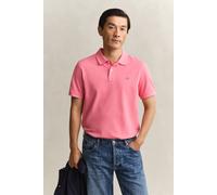 GANT Shield Regular Fit Poloshirt Kurzarm Rose Pink