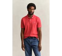 GANT Shield Regular Fit Poloshirt Kurzarm Rose Red