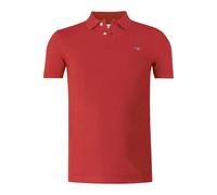 GANT Shield Regular Fit Poloshirt Kurzarm Rose Red