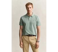 GANT Regular Fit Poloshirt aus reiner Baumwolle in Mint, Größe S