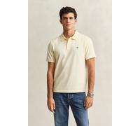 GANT Shield Regular Fit Poloshirt Kurzarm Vanilla Yellow