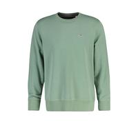 GANT Shield Regular Fit Pullover grün, Einfarbig